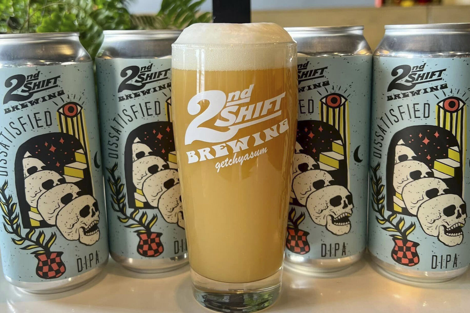 2nd Shift Brewing's Dissatisfied IPA